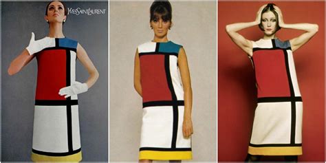 yves saint laurent collezione mondrfian|ysl piet mondrian dress.